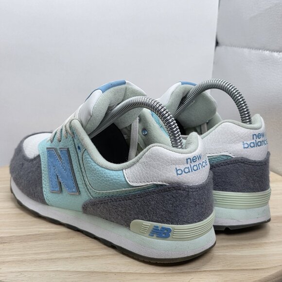 New Balance 574 Deep Freeze Sneakers womens US 8 Gray Blue KL574FYG  Shoe - Picture 7 of 9